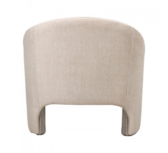 Πολυθρόνα Berza κρεμ ύφασμα 76x76x71εκ Υλικό: plywood frame.26D foam.100% polyester fabric 110-000074 Πολυθρόνα Berza κρεμ ύφασμα 76x76x71εκ Υλικό: plywood frame.26D foam.100% polyester fabric 110-000074