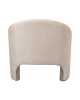 Πολυθρόνα Berza κρεμ ύφασμα 76x76x71εκ Υλικό: plywood frame.26D foam.100% polyester fabric 110-000074 Πολυθρόνα Berza κρεμ ύφασμα 76x76x71εκ Υλικό: plywood frame.26D foam.100% polyester fabric 110-000074