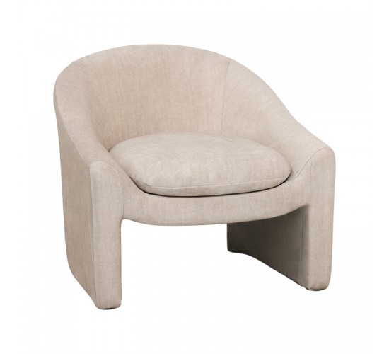 Πολυθρόνα Berza κρεμ ύφασμα 76x76x71εκ Υλικό: plywood frame.26D foam.100% polyester fabric 110-000074 Πολυθρόνα Berza κρεμ ύφασμα 76x76x71εκ Υλικό: plywood frame.26D foam.100% polyester fabric 110-000074