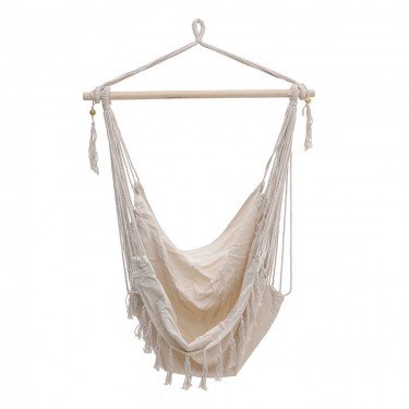 Αιώρα-κούνια κάθισμα Ambition ύφασμα μπεζ 100x80x130εκ Υλικό: FABRIC 115-001853