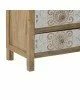Συρταριέρα Inart 3-50-245-0017 ξύλο φυσικό-λευκό 72x35x76εκ Υλικό: MANGO WOOD - MDF 115-002709 Συρταριέρα Inart 3-50-245-0017 ξύλο φυσικό-λευκό 72x35x76εκ Υλικό: MANGO WOOD - MDF 115-002709