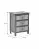Συρταριέρα Inart 3-50-245-0017 ξύλο φυσικό-λευκό 72x35x76εκ Υλικό: MANGO WOOD - MDF 115-002709 Συρταριέρα Inart 3-50-245-0017 ξύλο φυσικό-λευκό 72x35x76εκ Υλικό: MANGO WOOD - MDF 115-002709