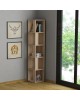 Βιβλιoθήκη στήλη Raphael φυσικό 31,5x31,5x159εκ Υλικό: CLIPBOARD WITH MELAMINE 18mm 119-001144 Βιβλιoθήκη στήλη Raphael φυσικό 31,5x31,5x159εκ Υλικό: CLIPBOARD WITH MELAMINE 18mm 119-001144
