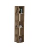Βιβλιoθήκη στήλη Raphael φυσικό 31,5x31,5x159εκ Υλικό: CLIPBOARD WITH MELAMINE 18mm 119-001144 Βιβλιoθήκη στήλη Raphael φυσικό 31,5x31,5x159εκ Υλικό: CLIPBOARD WITH MELAMINE 18mm 119-001144