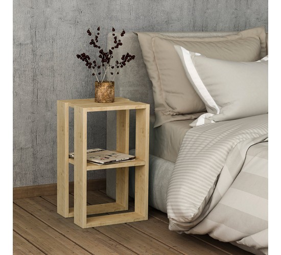 Κομοδίνο Passion oak 34x30x55εκ Υλικό: CHIPBOARD WITH MELAMINE COATING 18mm 119-001165 Κομοδίνο Passion oak 34x30x55εκ Υλικό: CHIPBOARD WITH MELAMINE COATING 18mm 119-001165