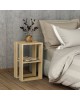 Κομοδίνο Passion oak 34x30x55εκ Υλικό: CHIPBOARD WITH MELAMINE COATING 18mm 119-001165 Κομοδίνο Passion oak 34x30x55εκ Υλικό: CHIPBOARD WITH MELAMINE COATING 18mm 119-001165