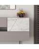 Μπουφές Roberta μόκα-λευκό μαρμάρου 145x40x82εκ Υλικό: CHIPBOARD WITH MELAMINE COATING 18mm - METAL 119-001169 Μπουφές Roberta μόκα-λευκό μαρμάρου 145x40x82εκ Υλικό: CHIPBOARD WITH MELAMINE COATING 18mm - METAL 119-001169