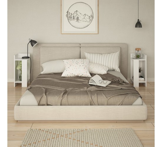 Κομοδίνο Immerse σετ 2 τμχ. λευκό 27x25x60εκ Υλικό: CHIPBOARD WITH MELAMINE COATING 18mm 119-001179 Κομοδίνο Immerse σετ 2 τμχ. λευκό 27x25x60εκ Υλικό: CHIPBOARD WITH MELAMINE COATING 18mm 119-001179