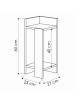 Κομοδίνο Immerse σετ 2 τμχ. λευκό 27x25x60εκ Υλικό: CHIPBOARD WITH MELAMINE COATING 18mm 119-001179 Κομοδίνο Immerse σετ 2 τμχ. λευκό 27x25x60εκ Υλικό: CHIPBOARD WITH MELAMINE COATING 18mm 119-001179