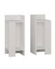 Κομοδίνο Immerse σετ 2 τμχ. λευκό 27x25x60εκ Υλικό: CHIPBOARD WITH MELAMINE COATING 18mm 119-001179 Κομοδίνο Immerse σετ 2 τμχ. λευκό 27x25x60εκ Υλικό: CHIPBOARD WITH MELAMINE COATING 18mm 119-001179