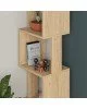 Βιβλιοθήκη - στήλη Piri oak μελαμίνης 35x30x161εκ Υλικό: CLIPBOARD WITH MELAMINE COATING 18MM 119-001185 Βιβλιοθήκη - στήλη Piri oak μελαμίνης 35x30x161εκ Υλικό: CLIPBOARD WITH MELAMINE COATING 18MM 119-001185
