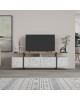 Έπιπλο τηλεόρασης Ondine γκρι μαρμάρου-φυσικό 160x35.5x48εκ Υλικό: PARTICAL BOARD WITH MELAMINE 18mm 119-001199 Έπιπλο τηλεόρασης Ondine γκρι μαρμάρου-φυσικό 160x35.5x48εκ Υλικό: PARTICAL BOARD WITH MELAMINE 18mm 119-001199