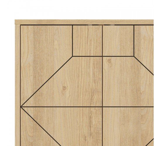 Μπουφές Bufel σε φυσική απόχρωση 181x35x77.4εκ Υλικό: CHIPBOARD WITH MELAMINE COATING-METAL LEGS 119-001229 Μπουφές Bufel σε φυσική απόχρωση 181x35x77.4εκ Υλικό: CHIPBOARD WITH MELAMINE COATING-METAL LEGS 119-001229