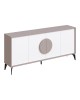 Μπουφές Gora σε λευκή με μόκα απόχρωση 180x35.6x82εκ Υλικό: CHIPBOARD WITH MELAMINE COATING-METAL LEGS 119-001236 Μπουφές Gora σε λευκή με μόκα απόχρωση 180x35.6x82εκ Υλικό: CHIPBOARD WITH MELAMINE COATING-METAL LEGS 119-001236