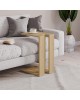 Βοηθητικό τραπέζι Muju σε φυσική απόχρωση 40x30x57εκ Υλικό: MELAMINE 18mm. 119-001238 Βοηθητικό τραπέζι Muju σε φυσική απόχρωση 40x30x57εκ Υλικό: MELAMINE 18mm. 119-001238