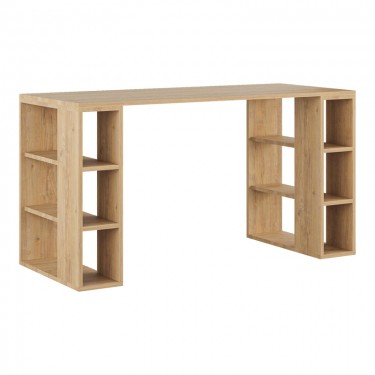 Γραφείο Colmar σε oak απόχρωση 140x60x75εκ Υλικό: MELAMINE 32mm - MELAMINE  18mm 119-001248
