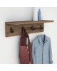 Κρεμάστρα Mulan χρώμα καρυδί 60x16x14.5εκ Υλικό: CLIPBOARD 18MM WITH MELAMINE 120-000034 Κρεμάστρα Mulan χρώμα καρυδί 60x16x14.5εκ Υλικό: CLIPBOARD 18MM WITH MELAMINE 120-000034