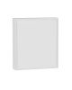 Γραφείο τοίχου ανοιγόμενο Ravin λευκό 63x90x154εκ Υλικό: CLIPBOARD WITH MELAMINE 18mm. 120-000084