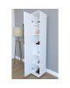 Ντουλάπι-στήλη Juan λευκό 30x35x177εκ Υλικό: CHIPBOARD WITH MELAMINE COATING 120-000238 Ντουλάπι-στήλη Juan λευκό 30x35x177εκ Υλικό: CHIPBOARD WITH MELAMINE COATING 120-000238