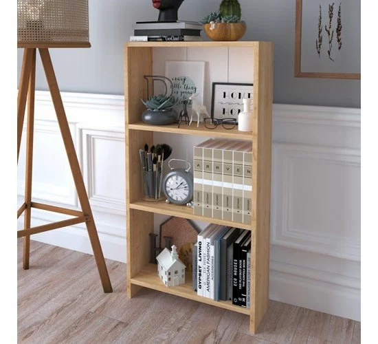 Βιβλιοθήκη Linet sonoma-λευκό 56x20x108εκ Υλικό: CLIPBOARD WITH MELAMINE 120-000255 Βιβλιοθήκη Linet sonoma-λευκό 56x20x108εκ Υλικό: CLIPBOARD WITH MELAMINE 120-000255