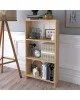 Βιβλιοθήκη Linet sonoma-λευκό 56x20x108εκ Υλικό: CLIPBOARD WITH MELAMINE 120-000255 Βιβλιοθήκη Linet sonoma-λευκό 56x20x108εκ Υλικό: CLIPBOARD WITH MELAMINE 120-000255