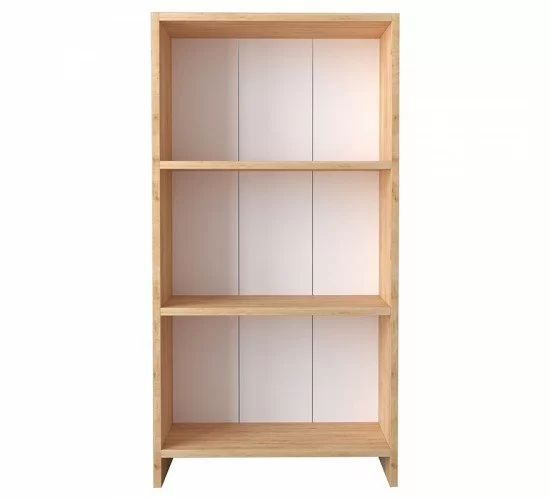Βιβλιοθήκη Linet sonoma-λευκό 56x20x108εκ Υλικό: CLIPBOARD WITH MELAMINE 120-000255 Βιβλιοθήκη Linet sonoma-λευκό 56x20x108εκ Υλικό: CLIPBOARD WITH MELAMINE 120-000255