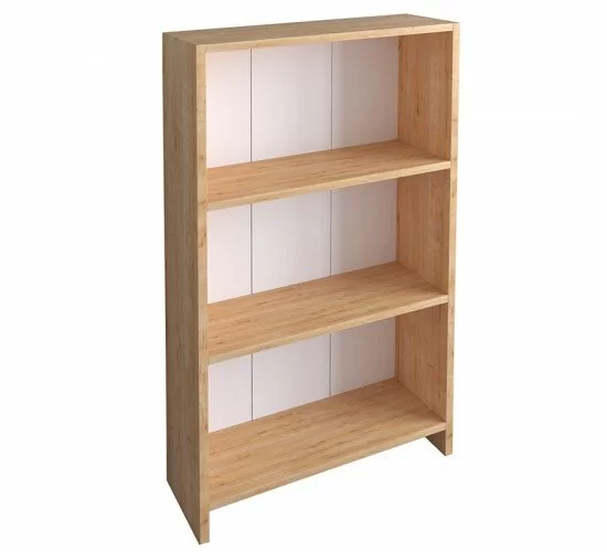 Βιβλιοθήκη Linet sonoma-λευκό 56x20x108εκ Υλικό: CLIPBOARD WITH MELAMINE 120-000255 Βιβλιοθήκη Linet sonoma-λευκό 56x20x108εκ Υλικό: CLIPBOARD WITH MELAMINE 120-000255