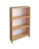 Βιβλιοθήκη Linet sonoma-λευκό 56x20x108εκ Υλικό: CLIPBOARD WITH MELAMINE 120-000255