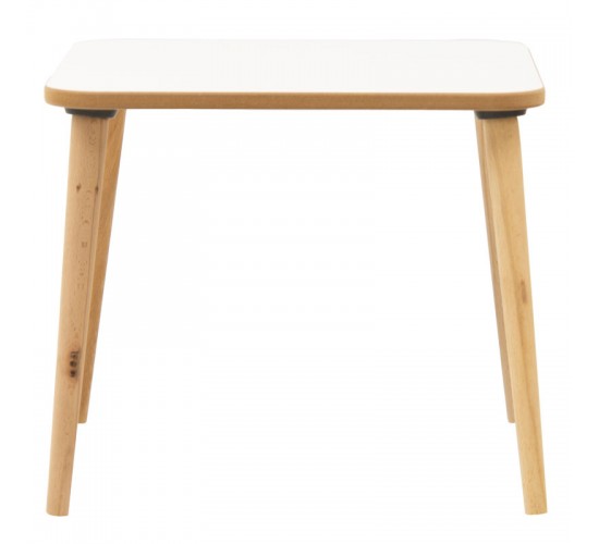 Παιδικό τραπεζάκι Jerry λευκό-φυσικό 50x50x43εκ Υλικό: CLIPBOARD WITH MELAMINE COATING 120-000291 Παιδικό τραπεζάκι Jerry λευκό-φυσικό 50x50x43εκ Υλικό: CLIPBOARD WITH MELAMINE COATING 120-000291