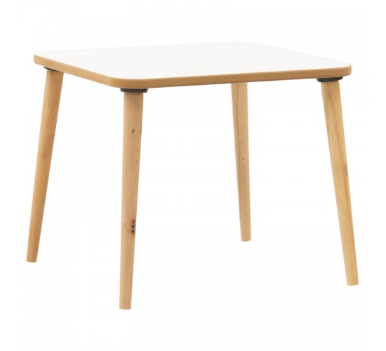 Παιδικό τραπεζάκι Jerry λευκό-φυσικό 50x50x43εκ Υλικό: CLIPBOARD WITH MELAMINE COATING 120-000291 Παιδικό τραπεζάκι Jerry λευκό-φυσικό 50x50x43εκ Υλικό: CLIPBOARD WITH MELAMINE COATING 120-000291
