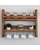 Ραφιέρα τοίχου Drigo καρυδί 45x10x34εκ Υλικό: WOOD 120-000299 Ραφιέρα τοίχου Drigo καρυδί 45x10x34εκ Υλικό: WOOD 120-000299