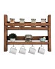 Ραφιέρα τοίχου Drigo καρυδί 45x10x34εκ Υλικό: WOOD 120-000299 Ραφιέρα τοίχου Drigo καρυδί 45x10x34εκ Υλικό: WOOD 120-000299