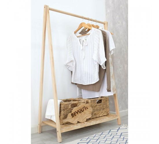 Έπιπλο εισόδου Leone φυσικό 86x38x125εκ Υλικό: WOOD 120-000321 Έπιπλο εισόδου Leone φυσικό 86x38x125εκ Υλικό: WOOD 120-000321
