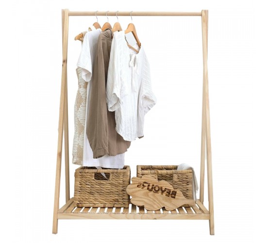Έπιπλο εισόδου Leone φυσικό 86x38x125εκ Υλικό: WOOD 120-000321 Έπιπλο εισόδου Leone φυσικό 86x38x125εκ Υλικό: WOOD 120-000321