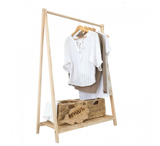 Έπιπλο εισόδου Leone φυσικό 86x38x125εκ Υλικό: WOOD 120-000321 Έπιπλο εισόδου Leone φυσικό 86x38x125εκ Υλικό: WOOD 120-000321