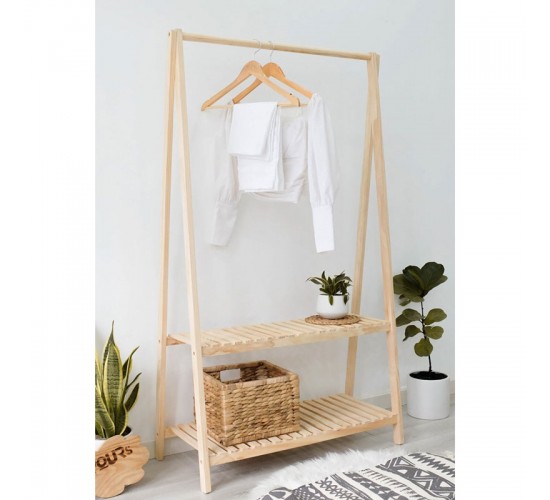 Έπιπλο εισόδου Linett φυσικό 86x38x148εκ Υλικό: WOOD 120-000322 Έπιπλο εισόδου Linett φυσικό 86x38x148εκ Υλικό: WOOD 120-000322