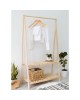 Έπιπλο εισόδου Linett φυσικό 86x38x148εκ Υλικό: WOOD 120-000322 Έπιπλο εισόδου Linett φυσικό 86x38x148εκ Υλικό: WOOD 120-000322