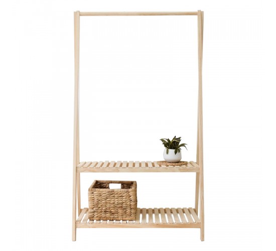 Έπιπλο εισόδου Linett φυσικό 86x38x148εκ Υλικό: WOOD 120-000322 Έπιπλο εισόδου Linett φυσικό 86x38x148εκ Υλικό: WOOD 120-000322