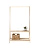 Έπιπλο εισόδου Linett φυσικό 86x38x148εκ Υλικό: WOOD 120-000322 Έπιπλο εισόδου Linett φυσικό 86x38x148εκ Υλικό: WOOD 120-000322