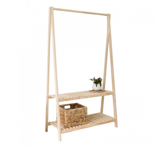 Έπιπλο εισόδου Linett φυσικό 86x38x148εκ Υλικό: WOOD 120-000322 Έπιπλο εισόδου Linett φυσικό 86x38x148εκ Υλικό: WOOD 120-000322
