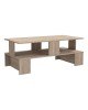 Τραπέζι σαλονιού Olly φυσικό 120x60x47εκ Υλικό: CHIPBOARD WITH MELAMINE 120-000374