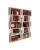 Βιβλιοθήκη Booky 12 ραφιών λευκό μελαμίνης 120x20x175εκ Υλικό: CHIPBOARD 120-000403 Βιβλιοθήκη Booky 12 ραφιών λευκό μελαμίνης 120x20x175εκ Υλικό: CHIPBOARD 120-000403