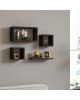 Ραφιέρα Babine μελαμίνη σε ανθρακί απόχρωση 84x15x44εκ Υλικό: MELAMINE 120-000449 Ραφιέρα Babine μελαμίνη σε ανθρακί απόχρωση 84x15x44εκ Υλικό: MELAMINE 120-000449