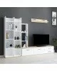 Σύνθεση σαλονιού Leman σε λευκή-oak απόχρωση 240x35x154εκ Υλικό: CLIPBOARD WITH MELAMINE 120-000488 Σύνθεση σαλονιού Leman σε λευκή-oak απόχρωση 240x35x154εκ Υλικό: CLIPBOARD WITH MELAMINE 120-000488