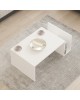 Τραπέζι σαλονιού Poko σε λευκή απόχρωση 86.8x50x32,4εκ Υλικό: CHIPBOARD MELAMINE COATED 18mm 120-000504 Τραπέζι σαλονιού Poko σε λευκή απόχρωση 86.8x50x32,4εκ Υλικό: CHIPBOARD MELAMINE COATED 18mm 120-000504