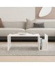 Τραπέζι σαλονιού Poko σε λευκή απόχρωση 86.8x50x32,4εκ Υλικό: CHIPBOARD MELAMINE COATED 18mm 120-000504 Τραπέζι σαλονιού Poko σε λευκή απόχρωση 86.8x50x32,4εκ Υλικό: CHIPBOARD MELAMINE COATED 18mm 120-000504