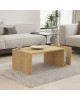 Τραπέζι σαλονιού Poko σε oak απόχρωση 86.8x50x32,4εκ Υλικό: CHIPBOARD MELAMINE COATED 18mm 120-000505 Τραπέζι σαλονιού Poko σε oak απόχρωση 86.8x50x32,4εκ Υλικό: CHIPBOARD MELAMINE COATED 18mm 120-000505