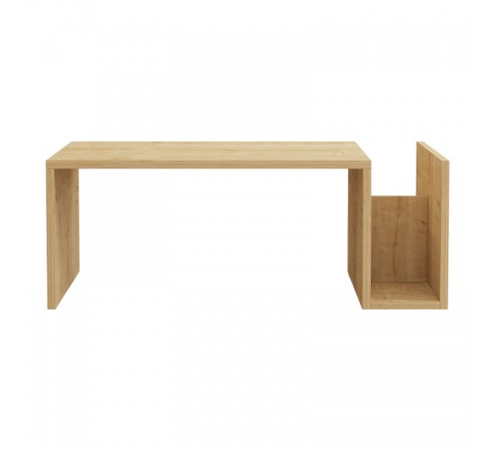 Τραπέζι σαλονιού Poko σε oak απόχρωση 86.8x50x32,4εκ Υλικό: CHIPBOARD MELAMINE COATED 18mm 120-000505 Τραπέζι σαλονιού Poko σε oak απόχρωση 86.8x50x32,4εκ Υλικό: CHIPBOARD MELAMINE COATED 18mm 120-000505