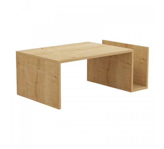 Τραπέζι σαλονιού Poko σε oak απόχρωση 86.8x50x32,4εκ Υλικό: CHIPBOARD MELAMINE COATED 18mm 120-000505 Τραπέζι σαλονιού Poko σε oak απόχρωση 86.8x50x32,4εκ Υλικό: CHIPBOARD MELAMINE COATED 18mm 120-000505