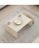 Τραπέζι σαλονιού Poko σε όψη τραβερτίνας 86.8x50x32,4εκ Υλικό: CHIPBOARD MELAMINE COATED 18mm 120-000506 Τραπέζι σαλονιού Poko σε όψη τραβερτίνας 86.8x50x32,4εκ Υλικό: CHIPBOARD MELAMINE COATED 18mm 120-000506